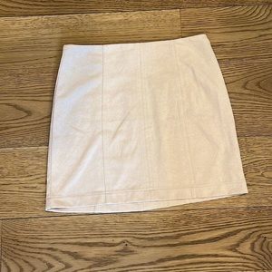 Light Pink Pencil Skirt